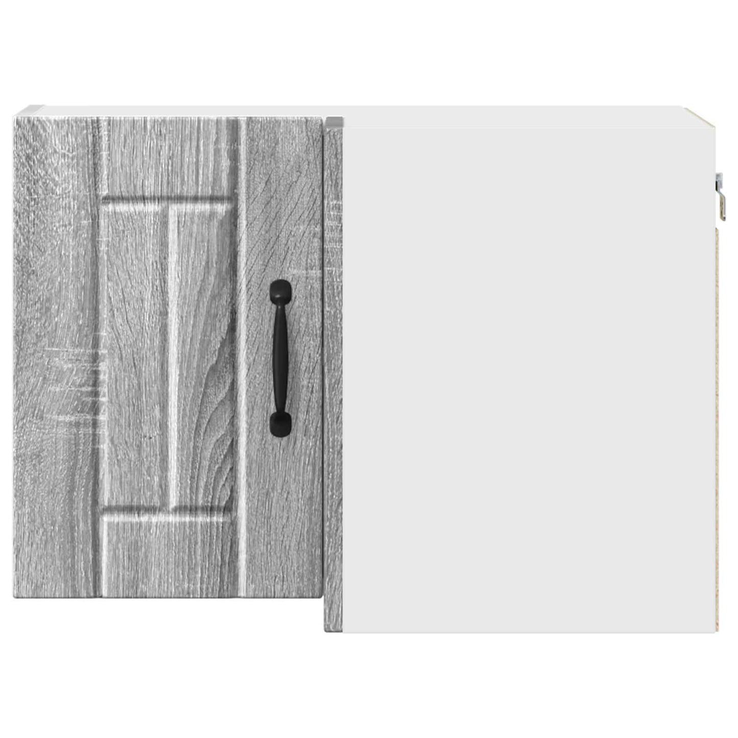 vidaXL Küchenschrank Graues Sonoma 57 x 57 x 40 cm Holzwerkstoff