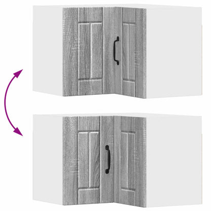 vidaXL Küchenschrank Graues Sonoma 57 x 57 x 40 cm Holzwerkstoff