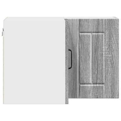 vidaXL Küchenschrank Graues Sonoma 57 x 57 x 40 cm Holzwerkstoff