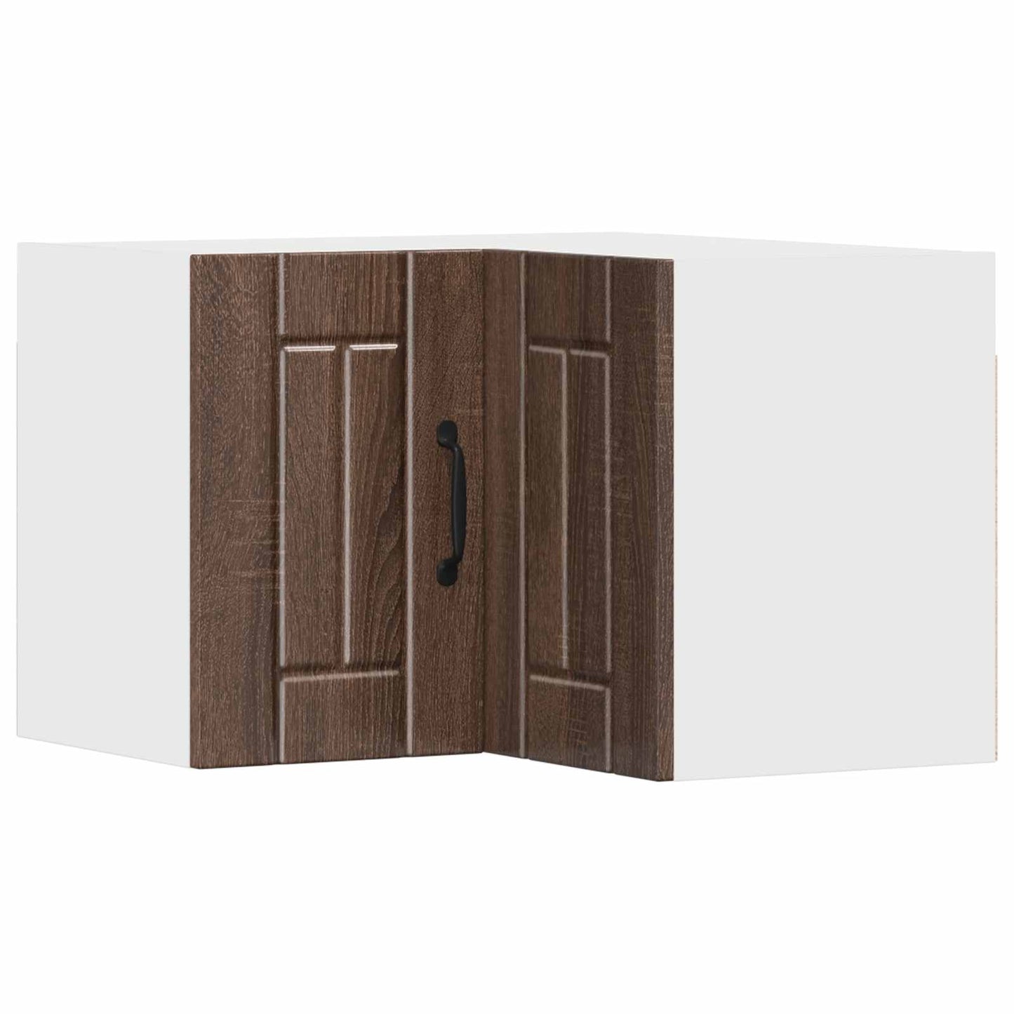 vidaXL Küchenschrank Braun Eichen-Optik 57 x 57 x 40 cm Holzwerkstoff