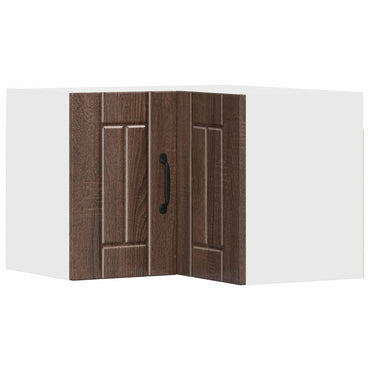 vidaXL Küchenschrank Braun Eichen-Optik 57 x 57 x 40 cm Holzwerkstoff
