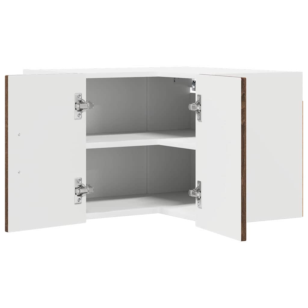 vidaXL Küchenschrank Braun Eichen-Optik 57 x 57 x 40 cm Holzwerkstoff