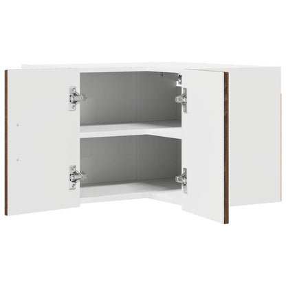 vidaXL Küchenschrank Braun Eichen-Optik 57 x 57 x 40 cm Holzwerkstoff
