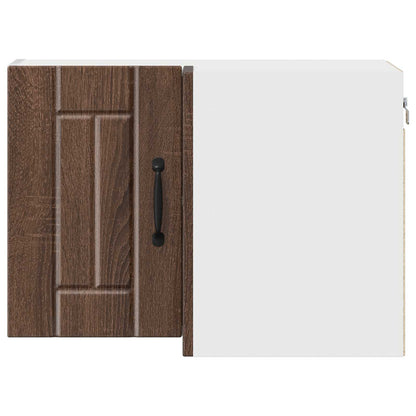vidaXL Küchenschrank Braun Eichen-Optik 57 x 57 x 40 cm Holzwerkstoff
