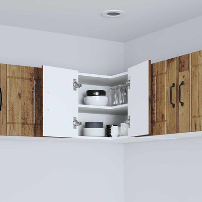vidaXL Küchenschrank Altholz 57 x 57 x 40 cm Holzwerkstoff