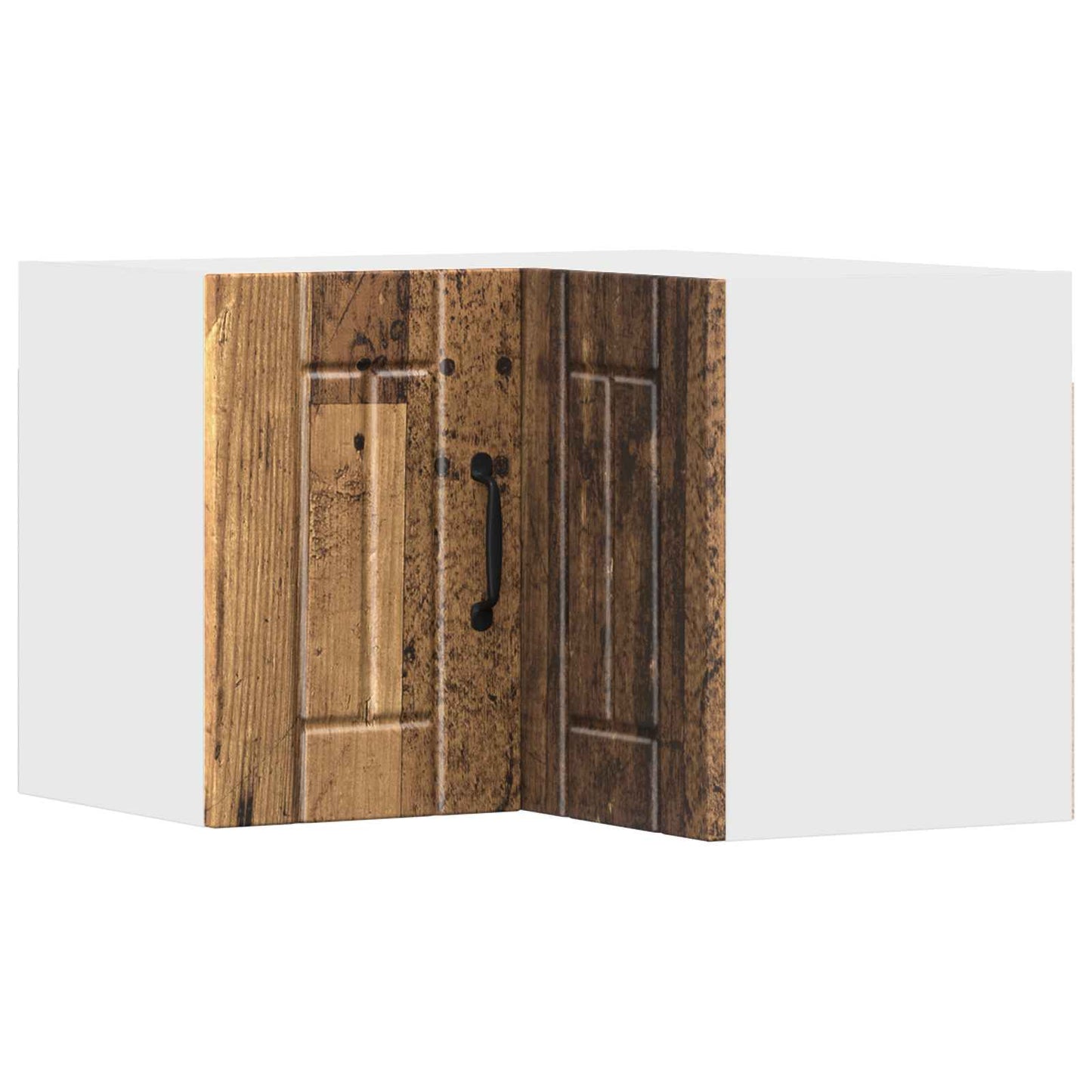 vidaXL Küchenschrank Altholz 57 x 57 x 40 cm Holzwerkstoff