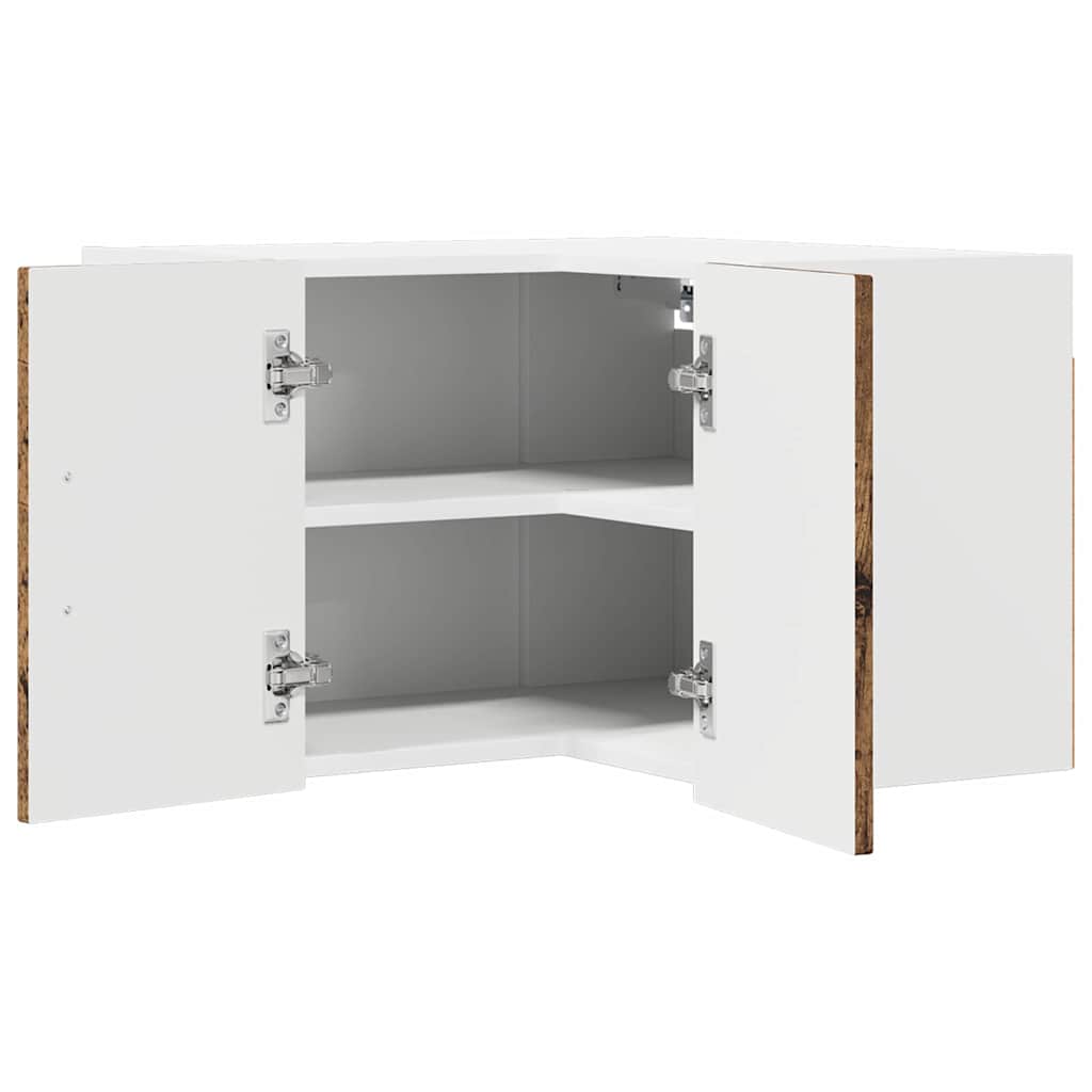 vidaXL Küchenschrank Altholz 57 x 57 x 40 cm Holzwerkstoff