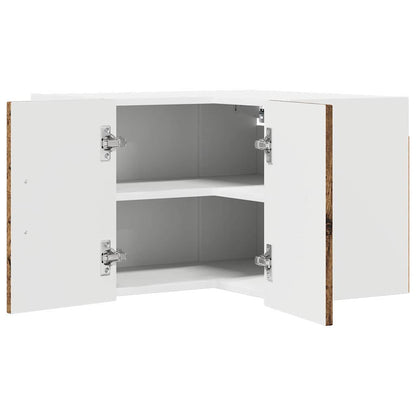vidaXL Küchenschrank Altholz 57 x 57 x 40 cm Holzwerkstoff