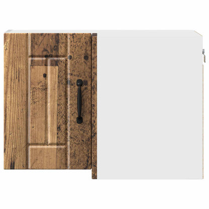 vidaXL Küchenschrank Altholz 57 x 57 x 40 cm Holzwerkstoff