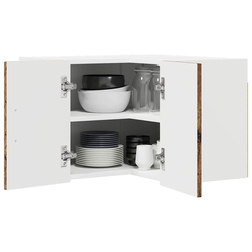 vidaXL Küchenschrank Altholz 57 x 57 x 40 cm Holzwerkstoff