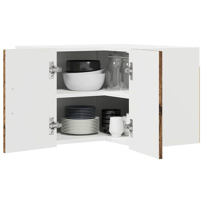 vidaXL Küchenschrank Altholz 57 x 57 x 40 cm Holzwerkstoff