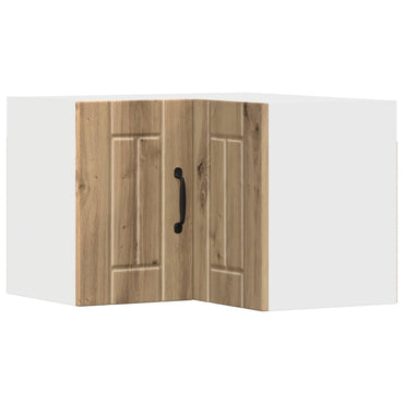 vidaXL Küchenschrank Artisan-Eiche 57 x 57 x 40 cm Holzwerkstoff