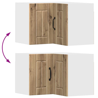 Küchenschrank Artisan-Eiche 57 x 57 x 40 cm Holzwerkstoff