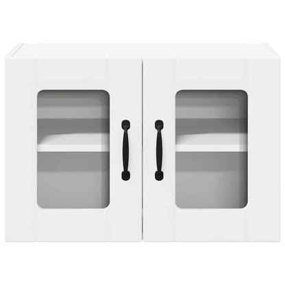 vidaXL Meuble haut de cuisine blanc 60 x 31 x 40 cm Bois d'ingénierie