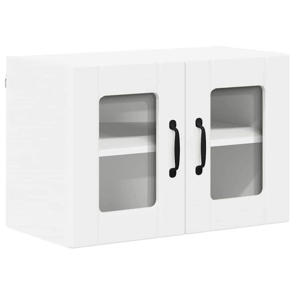 vidaXL Küchenschrank 2 pcs Weiß 60 x 31 x 40 cm Holzwerkstoff