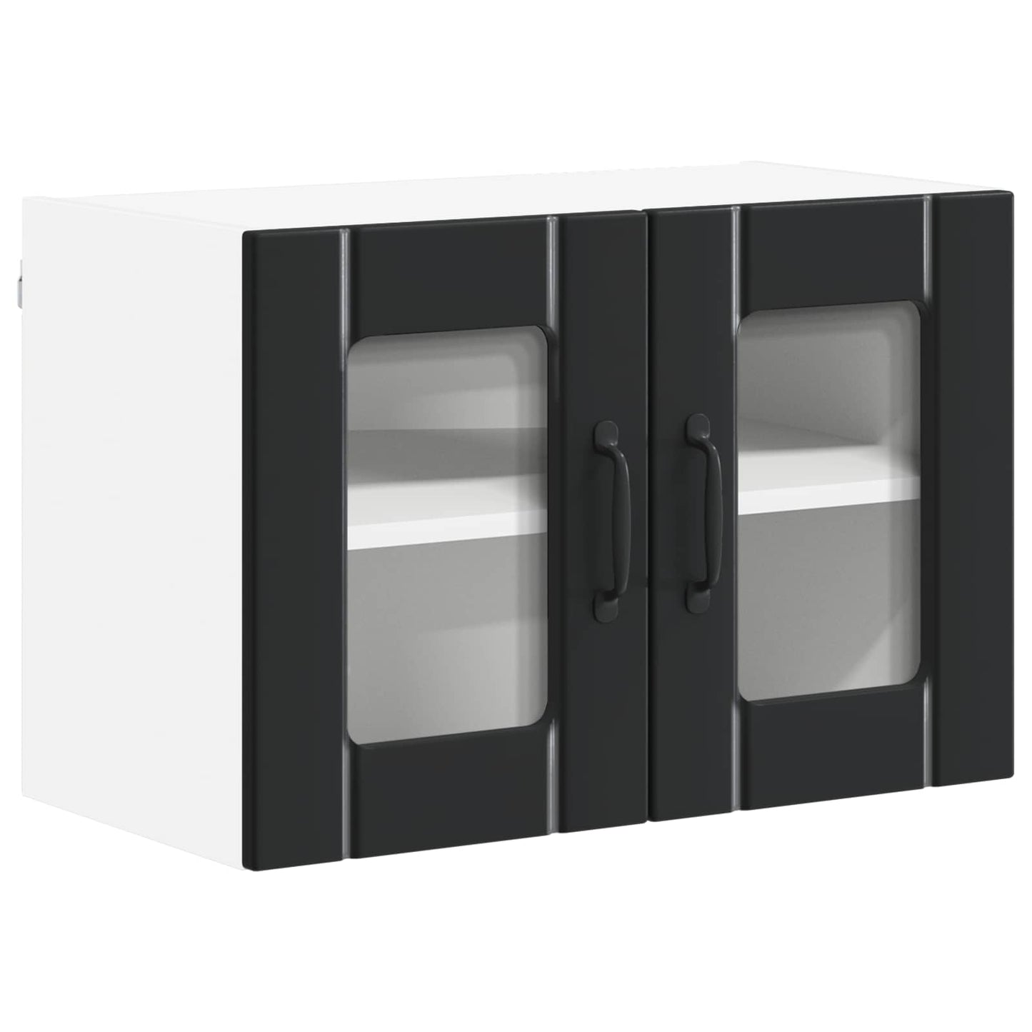 vidaXL Küchenschrank Schwarz 60 x 31 x 40 cm Holzwerkstoff