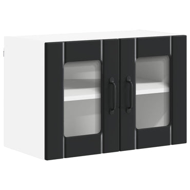 vidaXL Küchenschrank Schwarz 60 x 31 x 40 cm Holzwerkstoff