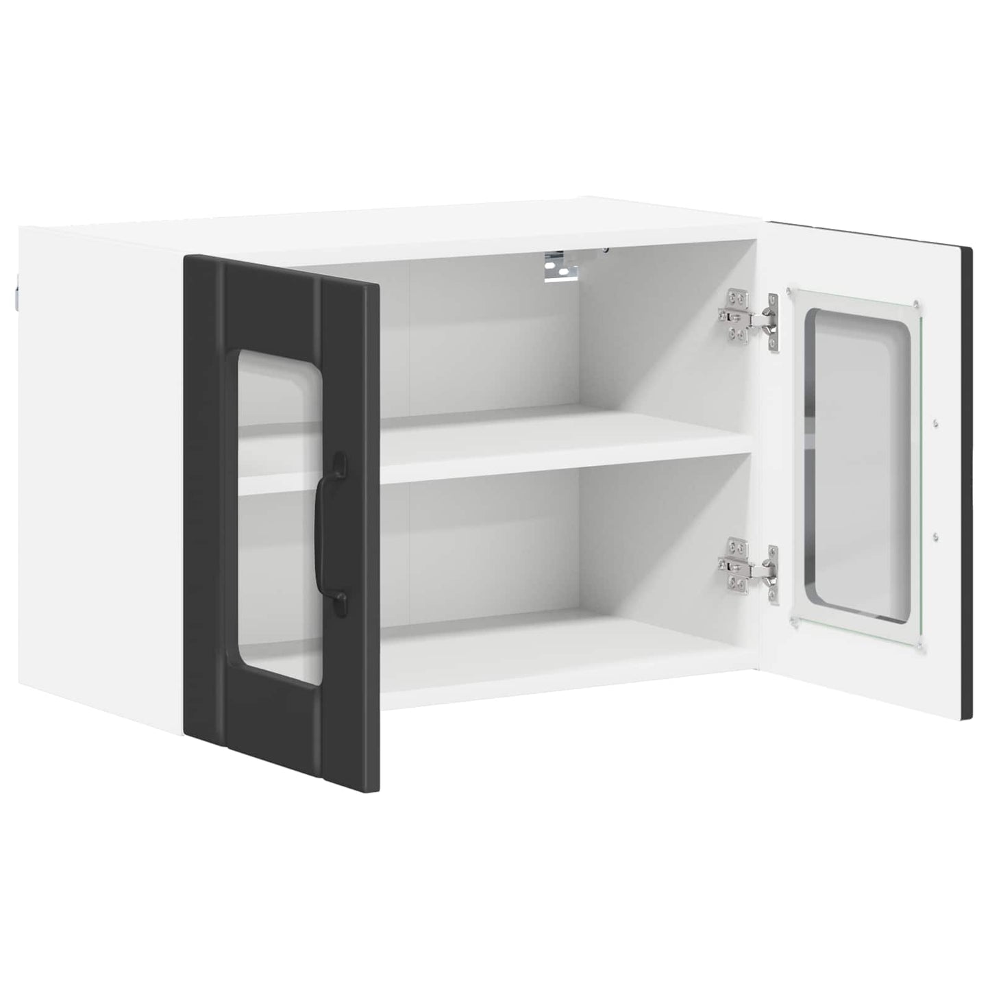 vidaXL Küchenschrank Schwarz 60 x 31 x 40 cm Holzwerkstoff