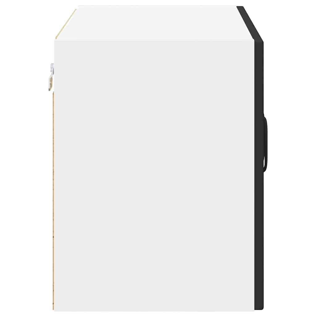vidaXL Küchenschrank 2 pcs Schwarz 60 x 31 x 40 cm Holzwerkstoff