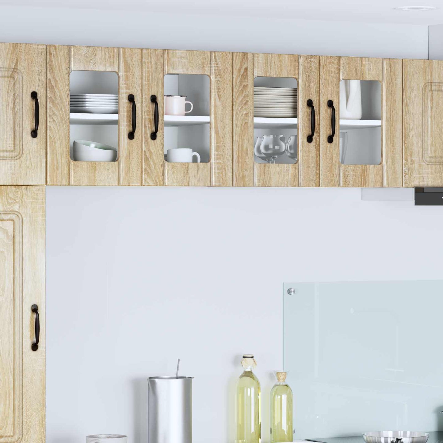 vidaXL Küchenschrank Sonoma-Eiche 60 x 31 x 40 cm Holzwerkstoff