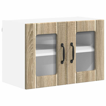 vidaXL Küchenschrank Sonoma-Eiche 60 x 31 x 40 cm Holzwerkstoff