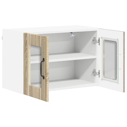 vidaXL Küchenschrank Sonoma-Eiche 60 x 31 x 40 cm Holzwerkstoff