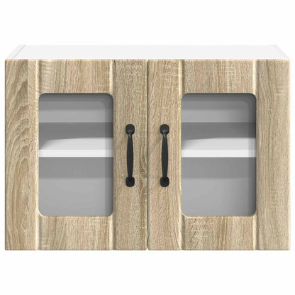 vidaXL Küchenschrank Sonoma-Eiche 60 x 31 x 40 cm Holzwerkstoff