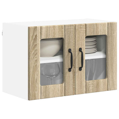 vidaXL Küchenschrank Sonoma-Eiche 60 x 31 x 40 cm Holzwerkstoff