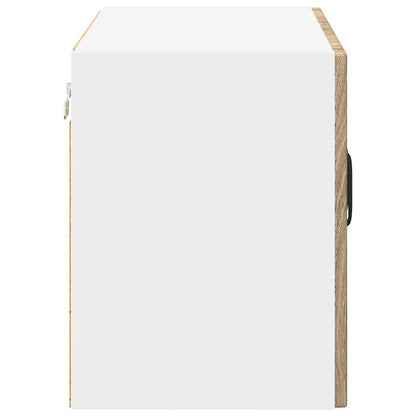 vidaXL Küchenschrank 2 pcs Sonoma-Eiche 60 x 31 x 40 cm Holzwerkstoff