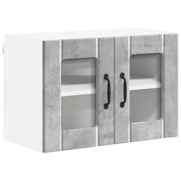 vidaXL Küchenschrank Beton Grau 60 x 31 x 40 cm Holzwerkstoff