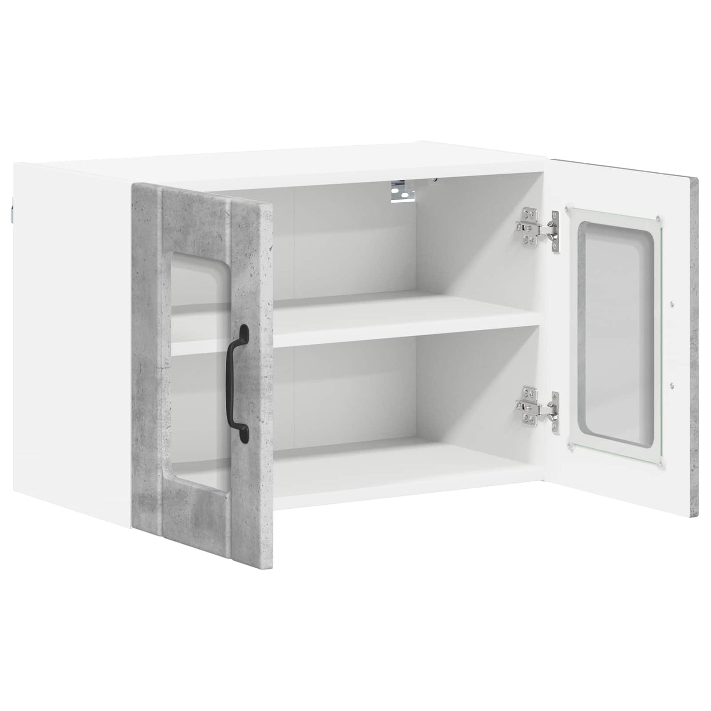 vidaXL Küchenschrank Beton Grau 60 x 31 x 40 cm Holzwerkstoff