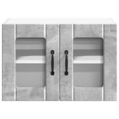 vidaXL Küchenschrank Beton Grau 60 x 31 x 40 cm Holzwerkstoff