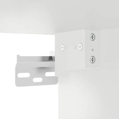 vidaXL Küchenschrank 2 pcs Beton Grau 60 x 31 x 40 cm Holzwerkstoff