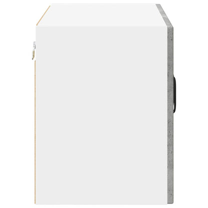 vidaXL Küchenschrank 2 pcs Beton Grau 60 x 31 x 40 cm Holzwerkstoff