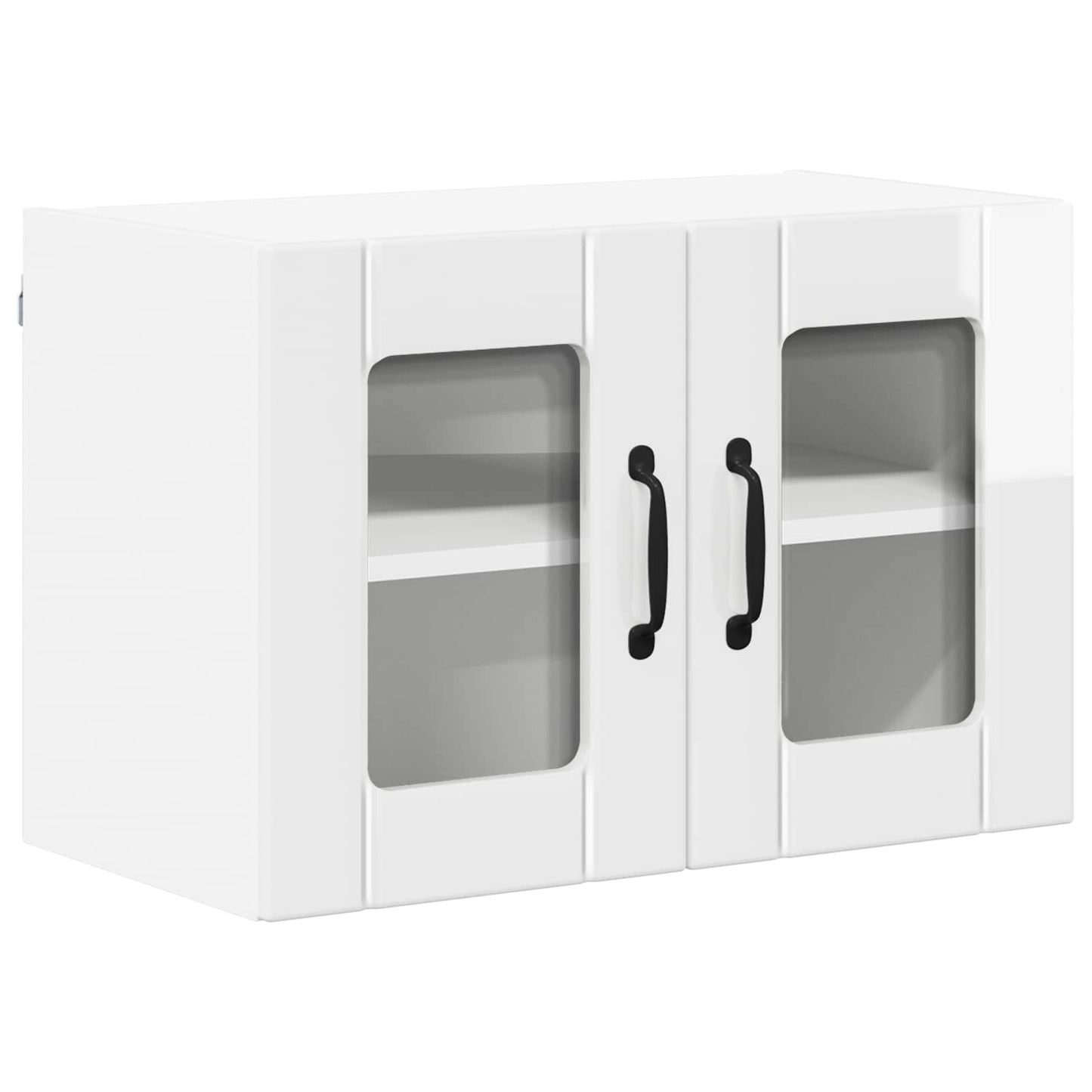 vidaXL Küchenschrank Hochglanz Weiß 60 x 31 x 40 cm Holzwerkstoff