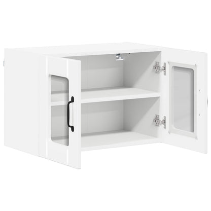 vidaXL Küchenschrank Hochglanz Weiß 60 x 31 x 40 cm Holzwerkstoff