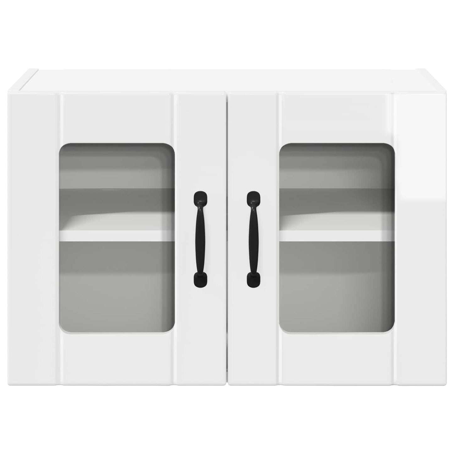 vidaXL Küchenschrank Hochglanz Weiß 60 x 31 x 40 cm Holzwerkstoff