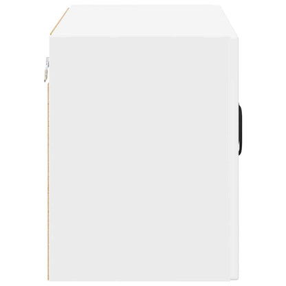 vidaXL Küchenschrank Hochglanz Weiß 60 x 31 x 40 cm Holzwerkstoff