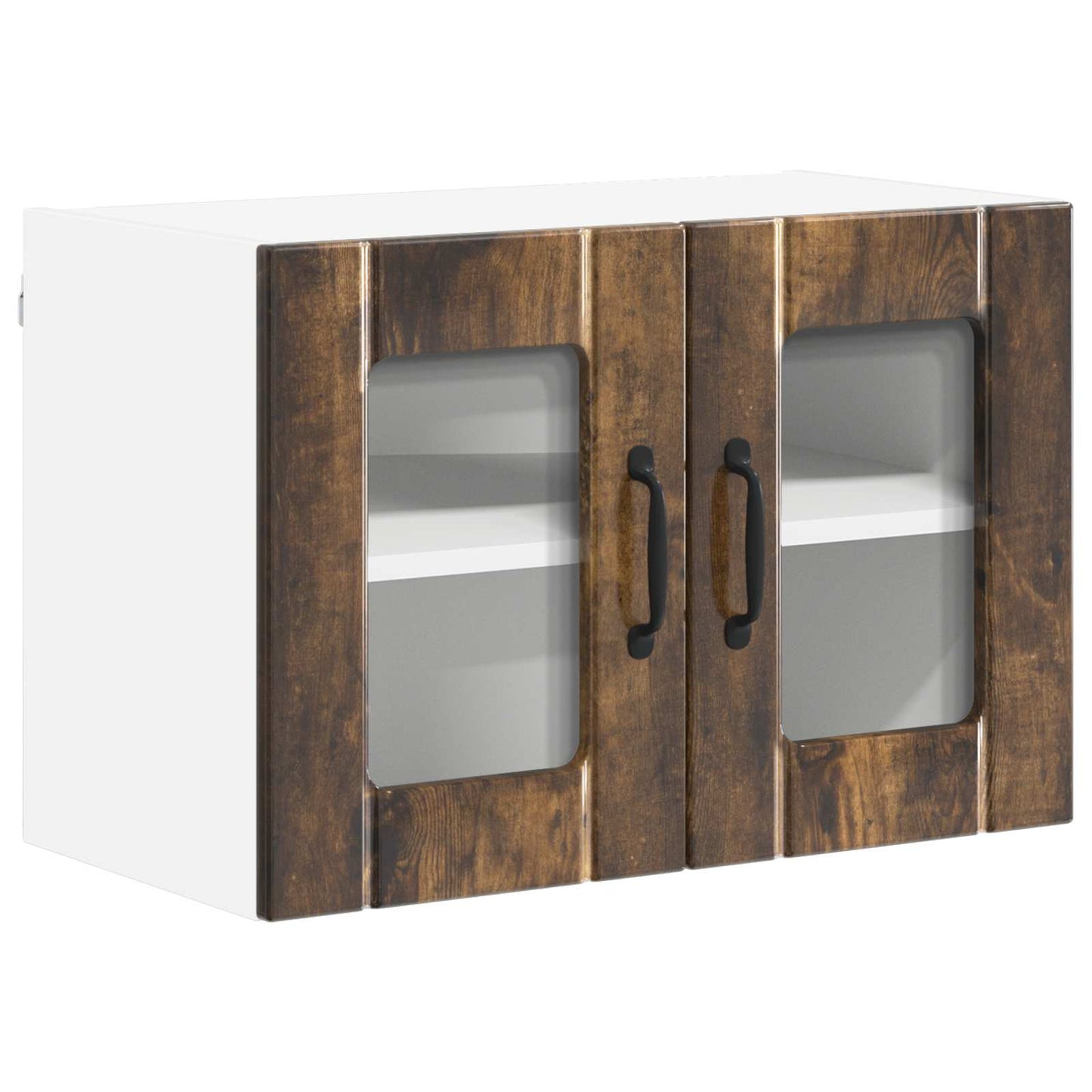 vidaXL Küchenschrank Geräucherte Eiche 60 x 31 x 40 cm Holzwerkstoff
