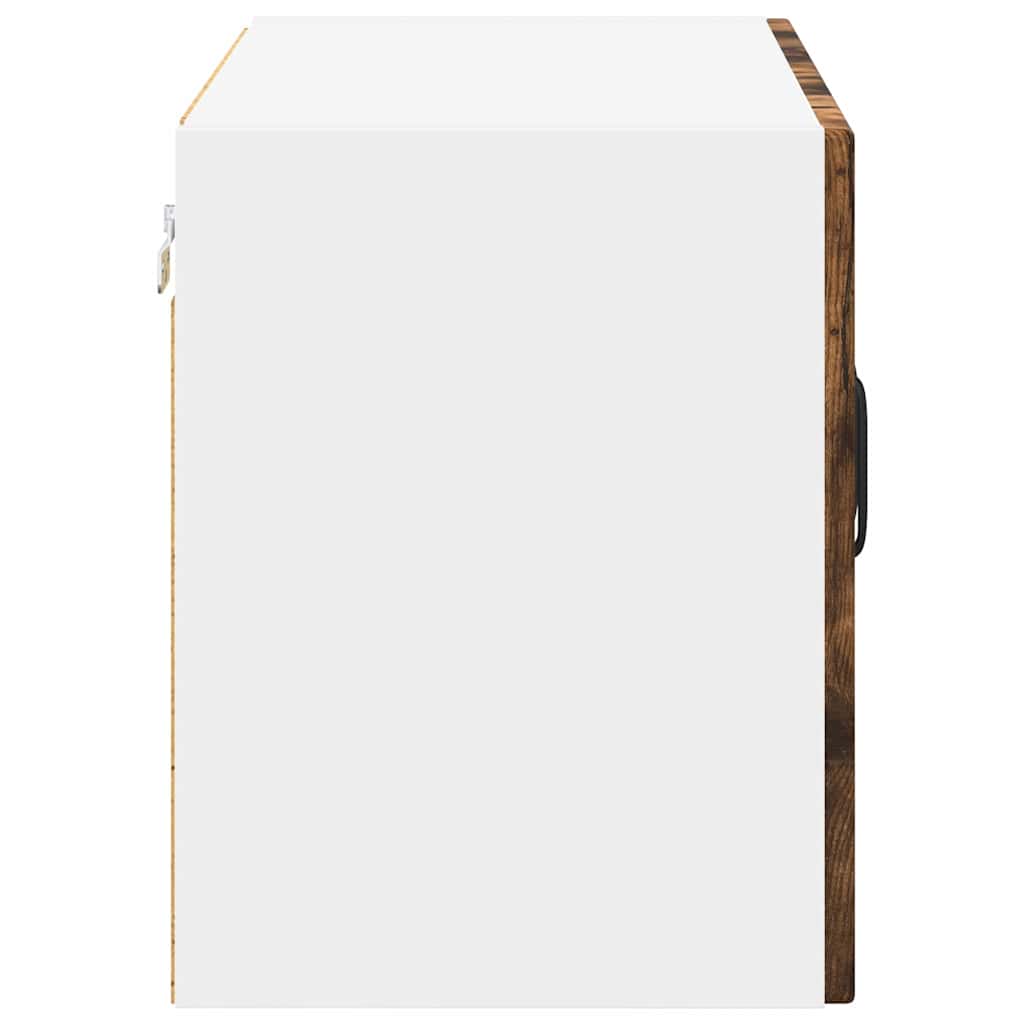 vidaXL Küchenschrank Geräucherte Eiche 60 x 31 x 40 cm Holzwerkstoff