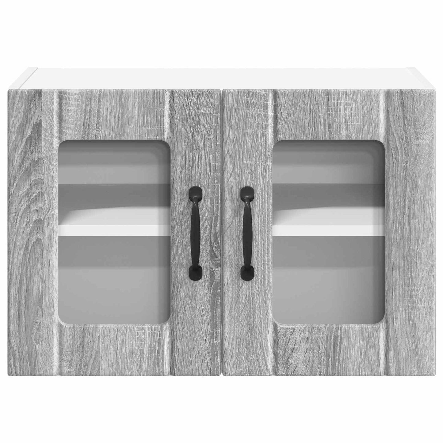 vidaXL Küchenschrank 2 pcs Graues Sonoma 60 x 31 x 40 cm Holzwerkstoff