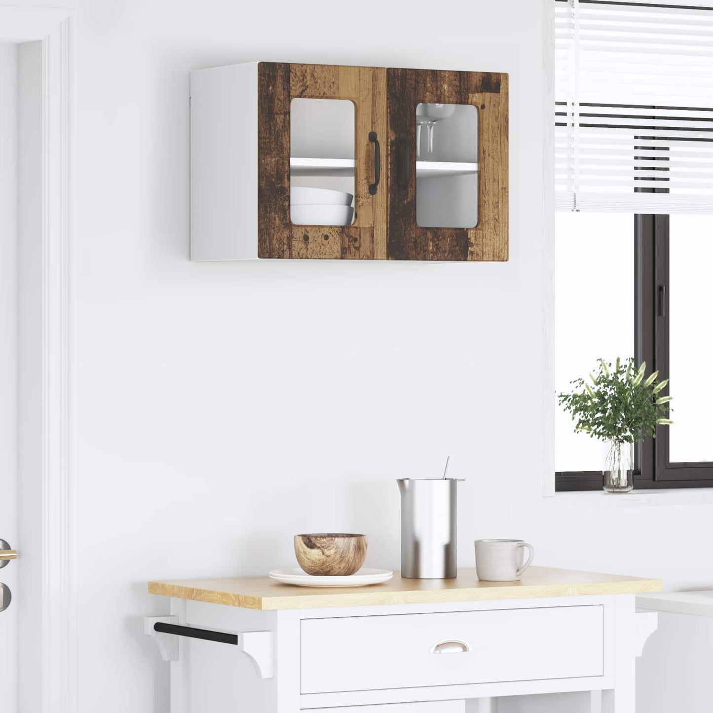 Küchenschrank Altholz 60 x 31 x 40 cm Holzwerkstoff