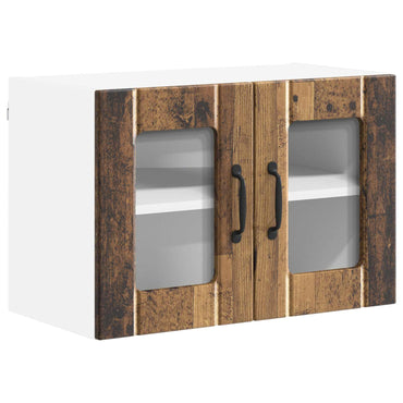 vidaXL Meuble haut de cuisine, bois de récupération, 60 x 31 x 40 cm, bois d'ingénierie