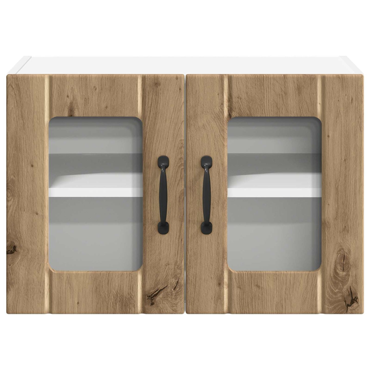 vidaXL Meuble haut de cuisine 2 pcs Chêne artisan 60 x 31 x 40 cm Bois d'ingénierie