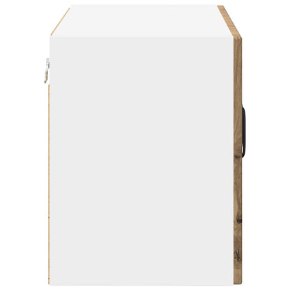 vidaXL Meuble haut de cuisine 2 pcs Chêne artisan 60 x 31 x 40 cm Bois d'ingénierie