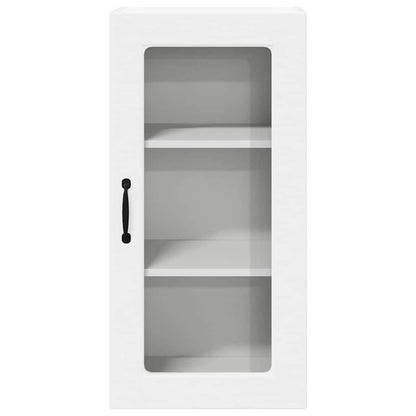 vidaXL Meuble haut de cuisine 2 pcs Blanc 40 x 31 x 80 cm Bois d'ingénierie