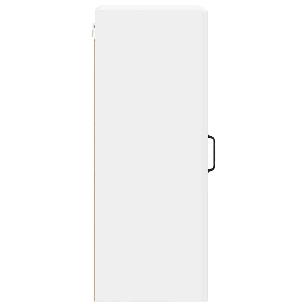 vidaXL Meuble haut de cuisine 2 pcs Blanc 40 x 31 x 80 cm Bois d'ingénierie
