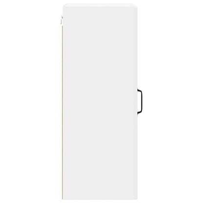 vidaXL Meuble haut de cuisine 2 pcs Blanc 40 x 31 x 80 cm Bois d'ingénierie