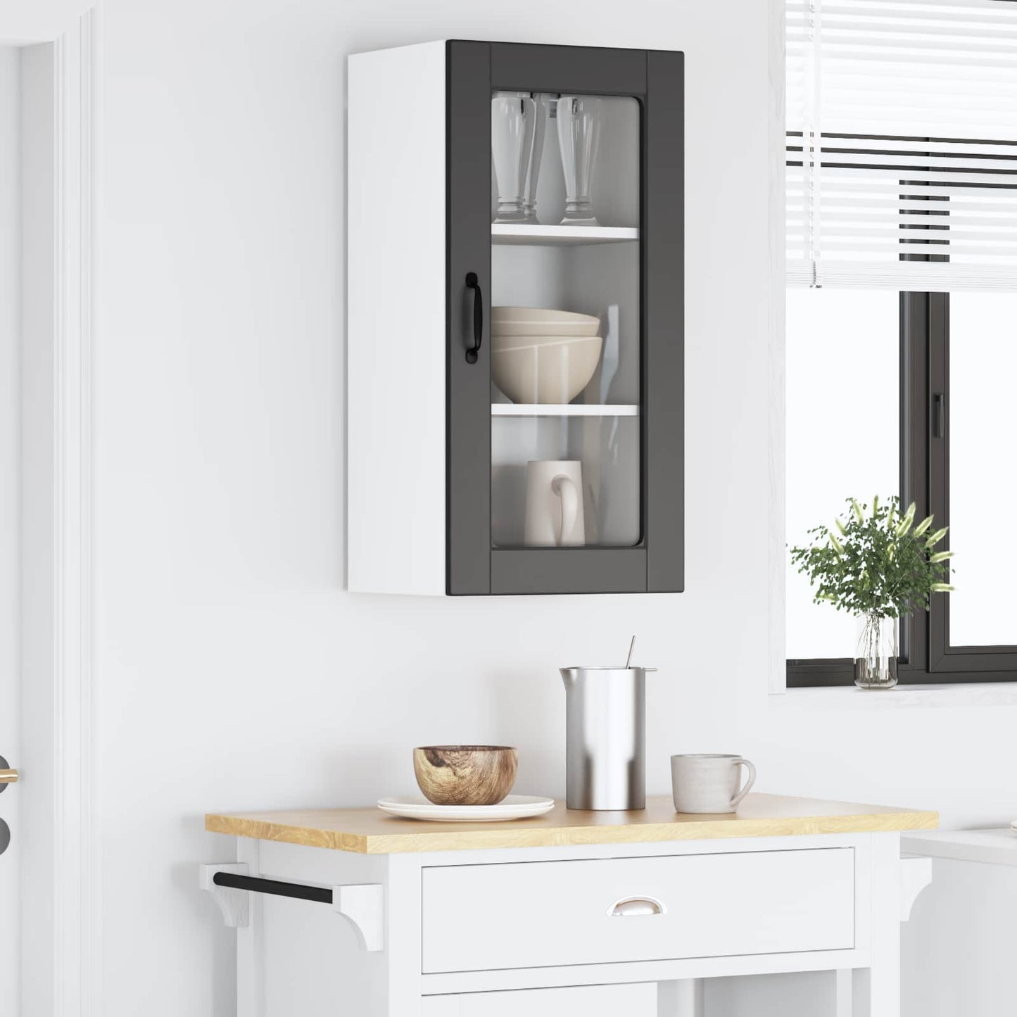 vidaXL Meuble bas de cuisine noir 40 x 31 x 80 cm en bois d'ingénierie