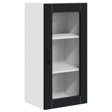 vidaXL Meuble bas de cuisine noir 40 x 31 x 80 cm en bois d'ingénierie